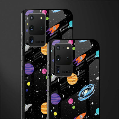 far far away glass case for samsung galaxy s20 ultra image-2