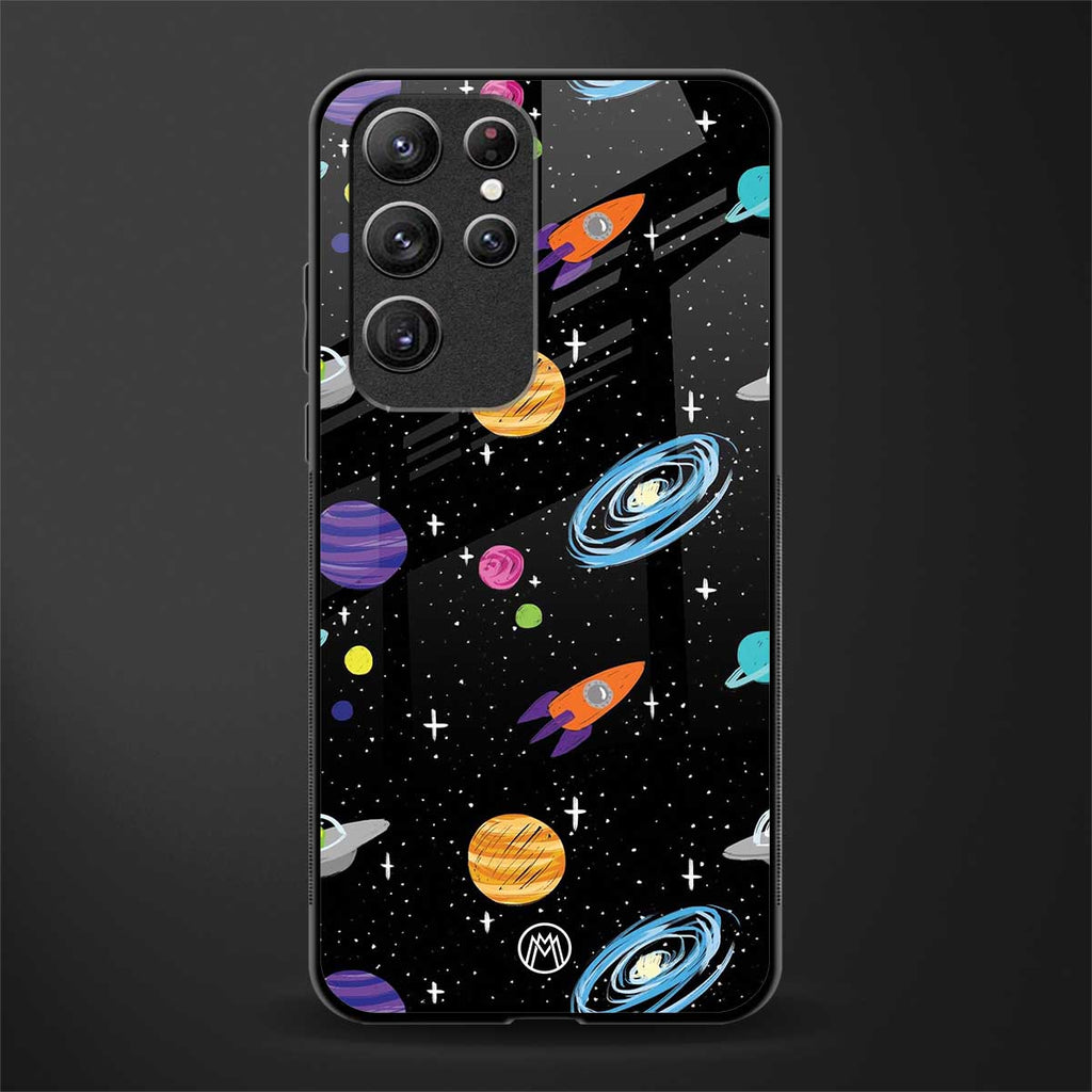 far far away glass case for samsung galaxy s22 ultra 5g image