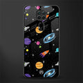 far far away glass case for redmi note 9 image