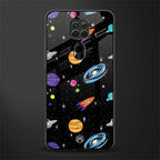 far far away glass case for redmi note 9 image