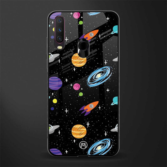 far far away glass case for vivo y15 image