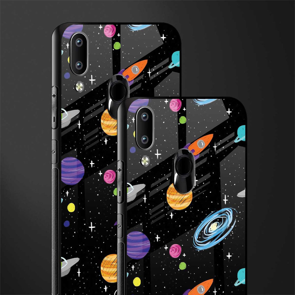 far far away glass case for vivo y93 image-2