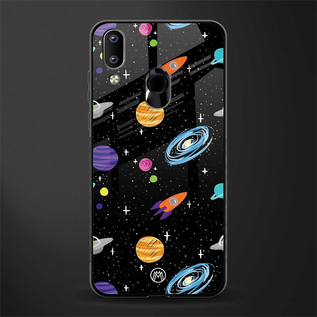 far far away glass case for vivo y93 image