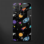 far far away glass case for vivo y50 image