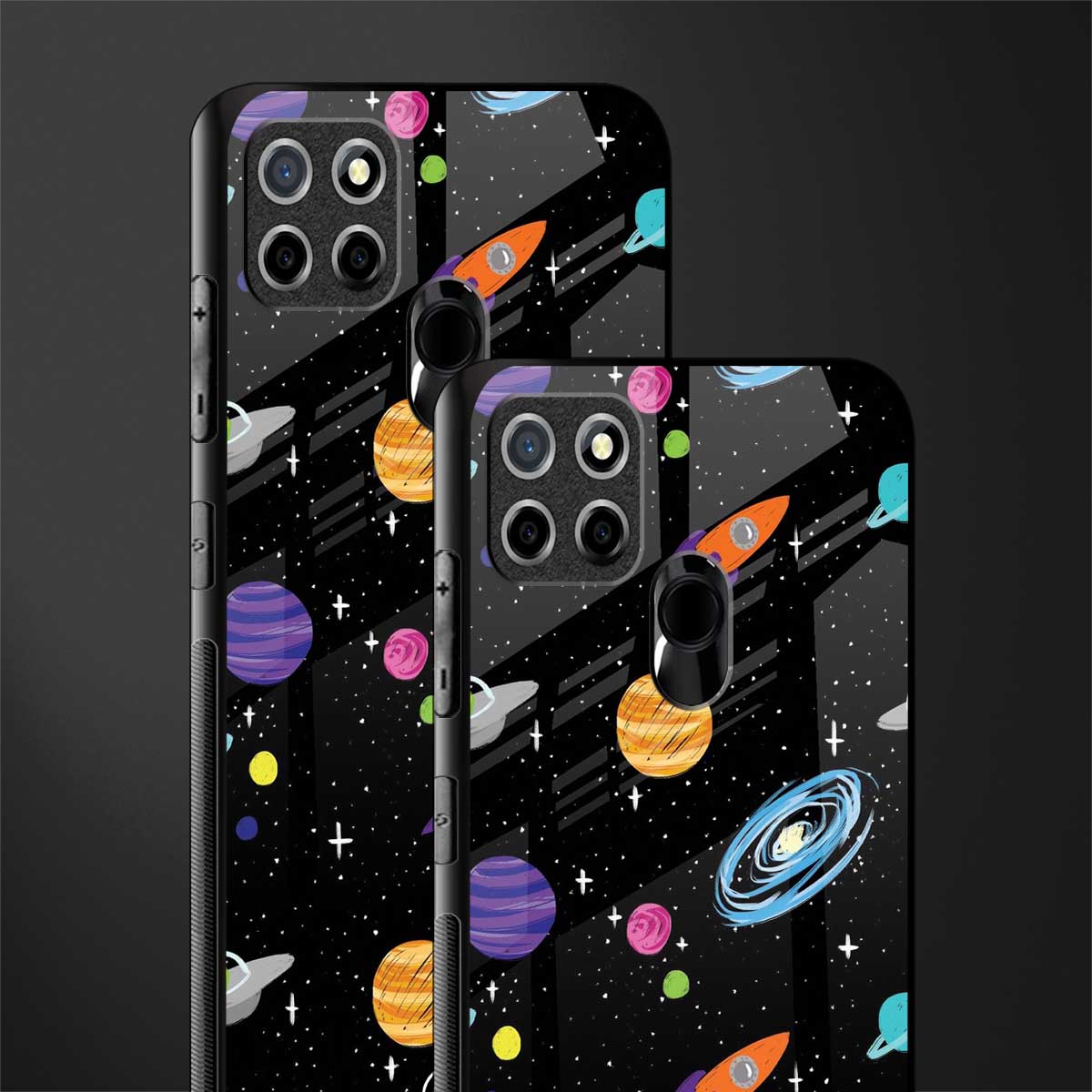 far far away glass case for realme narzo 20 image-2