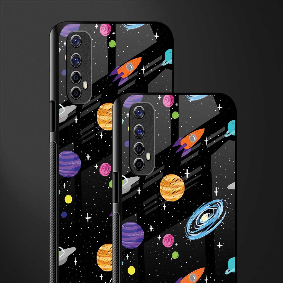 far far away glass case for realme 7 image-2