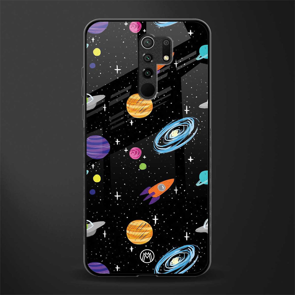 far far away glass case for poco m2 image