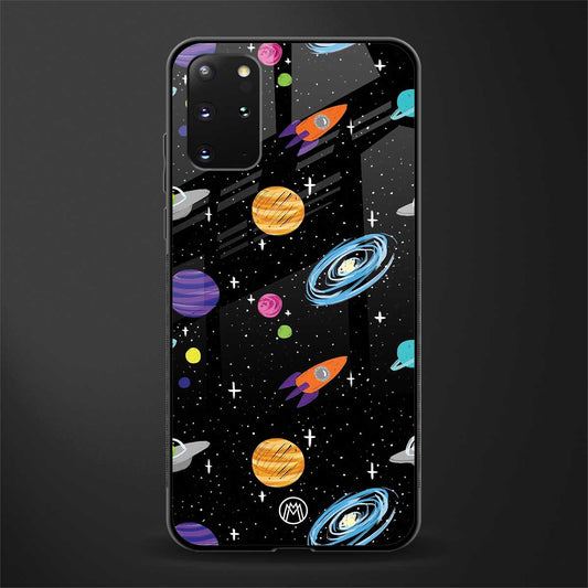 far far away glass case for samsung galaxy s20 plus image