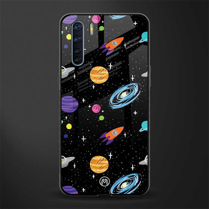 far far away glass case for oppo f15 image