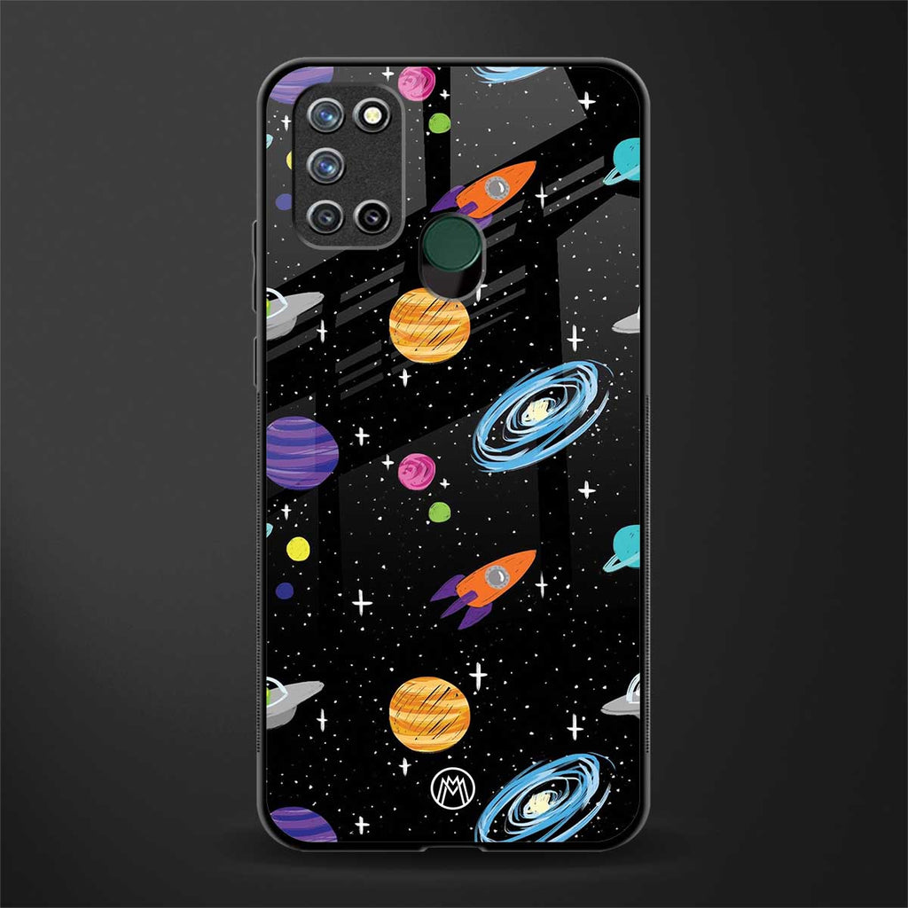 far far away glass case for realme 7i image