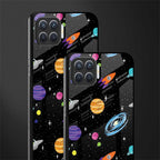 far far away glass case for oppo f17 pro image-2