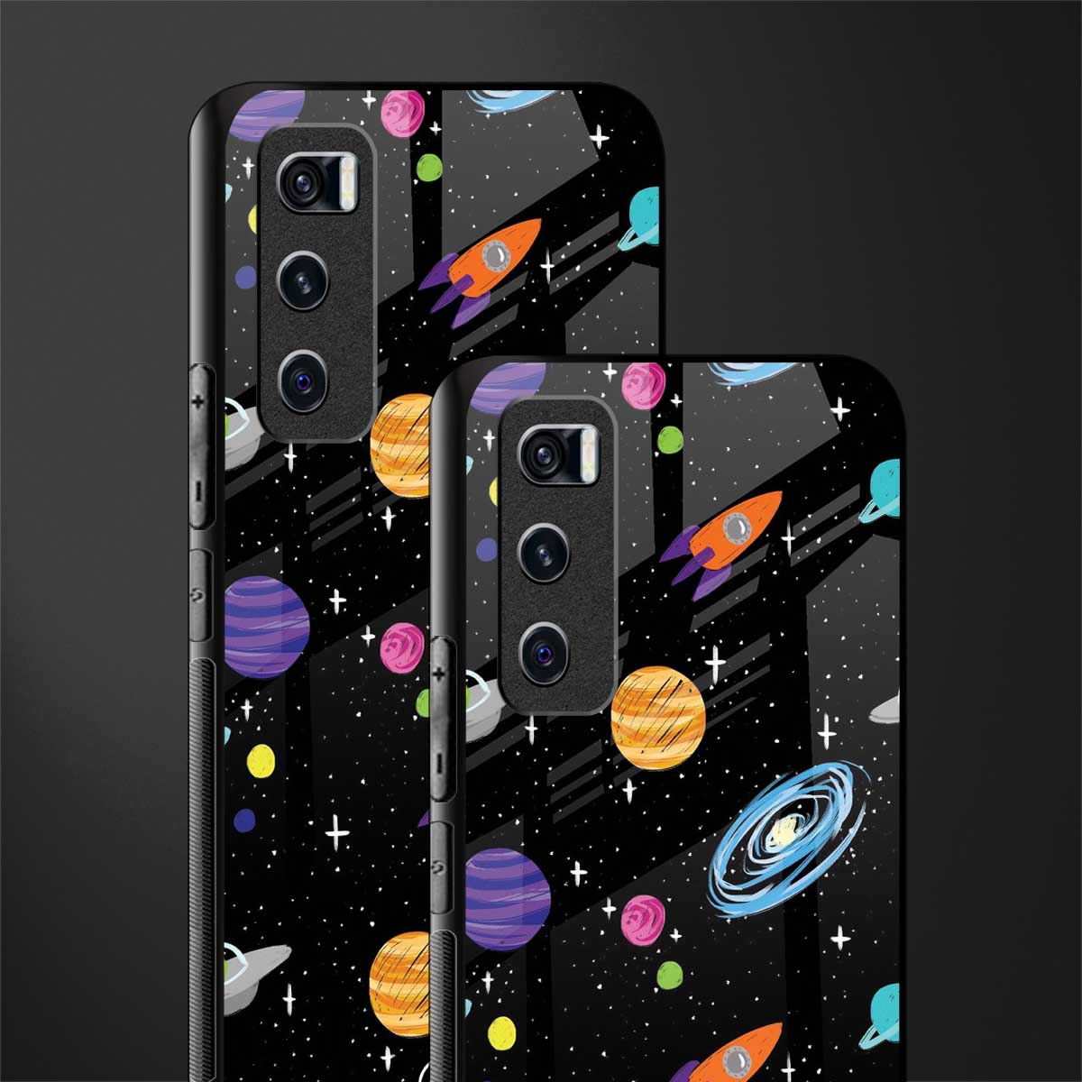 far far away glass case for vivo v20 se image-2