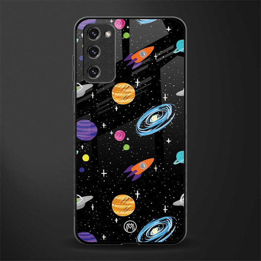 far far away glass case for samsung galaxy s20 fe image