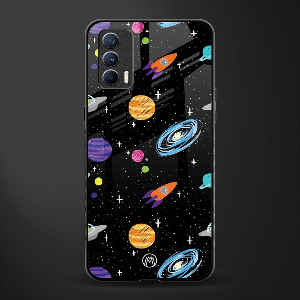 far far away glass case for realme x7 image