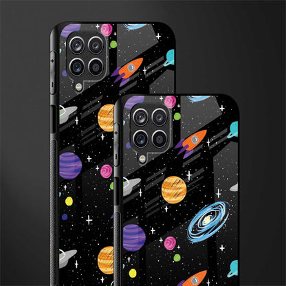 far far away glass case for samsung galaxy f12 image-2