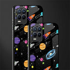 far far away glass case for realme 8 4g image-2