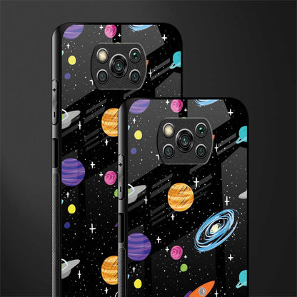 far far away glass case for poco x3 pro image-2