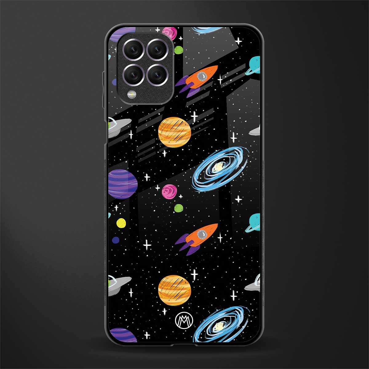 far far away glass case for samsung galaxy f62 image