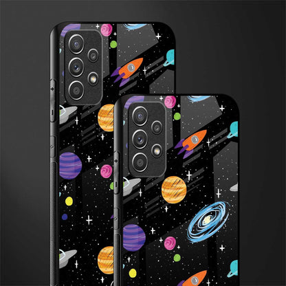 far far away glass case for samsung galaxy a72 image-2