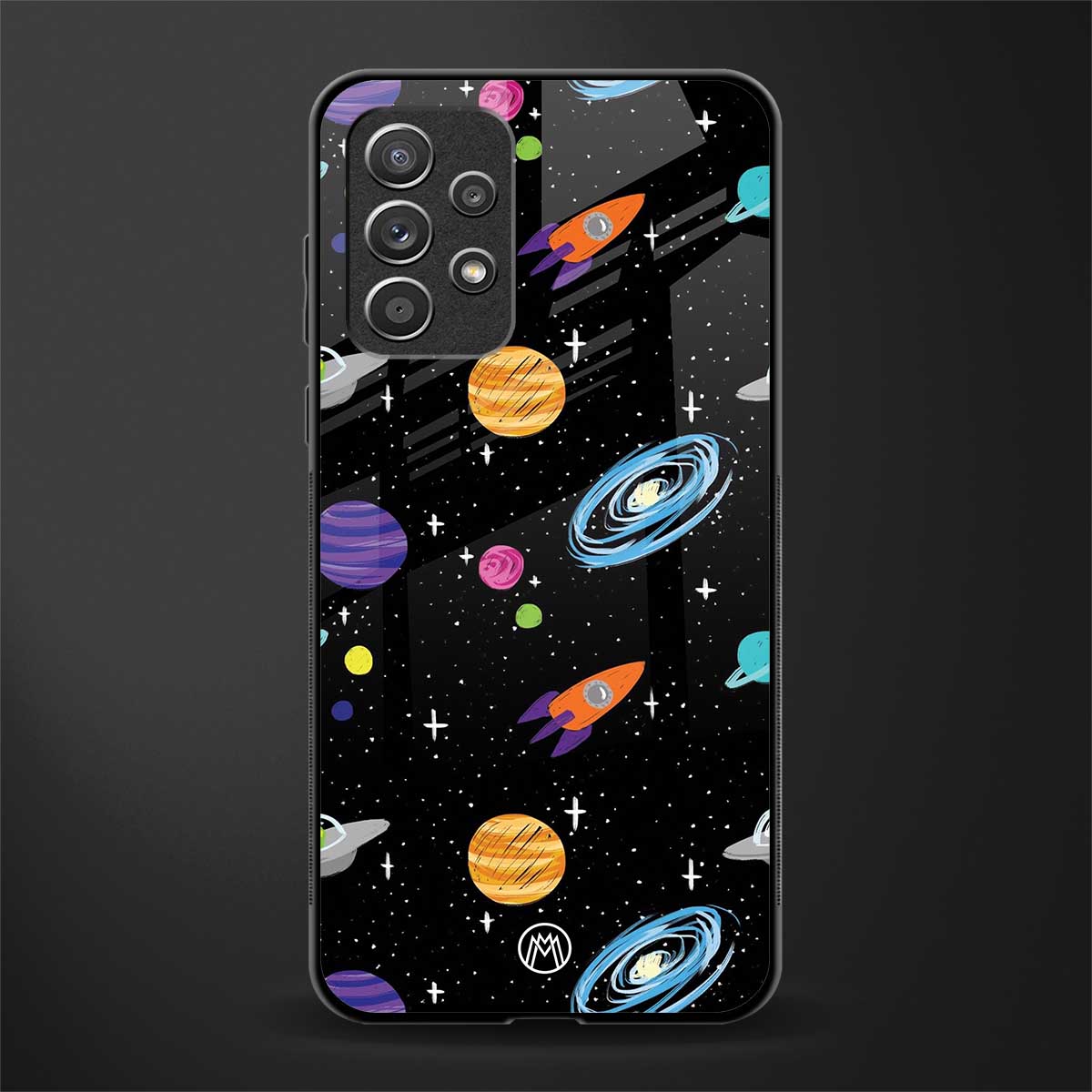 far far away glass case for samsung galaxy a52s 5g image