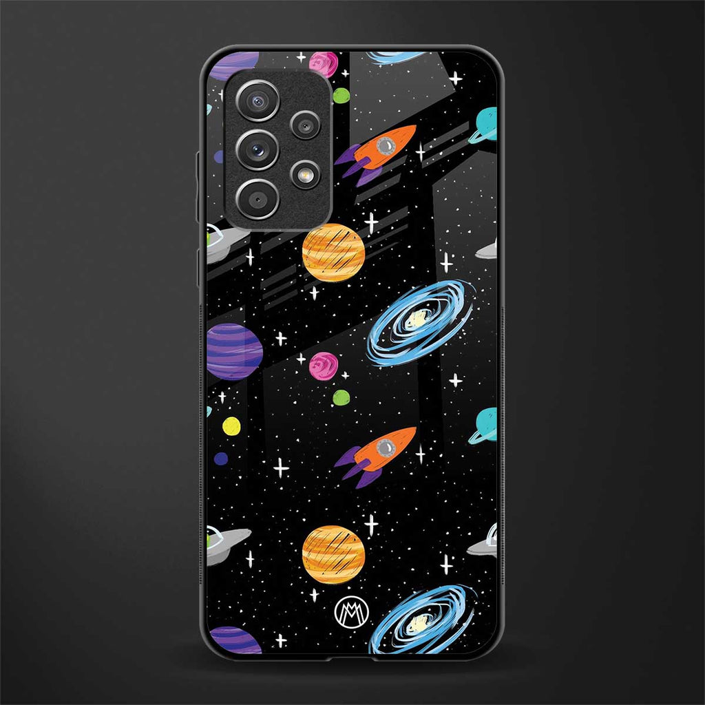 far far away glass case for samsung galaxy a52 image