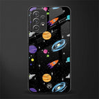 far far away glass case for samsung galaxy a72 image