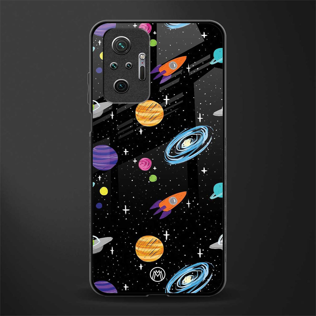 far far away glass case for redmi note 10 pro image