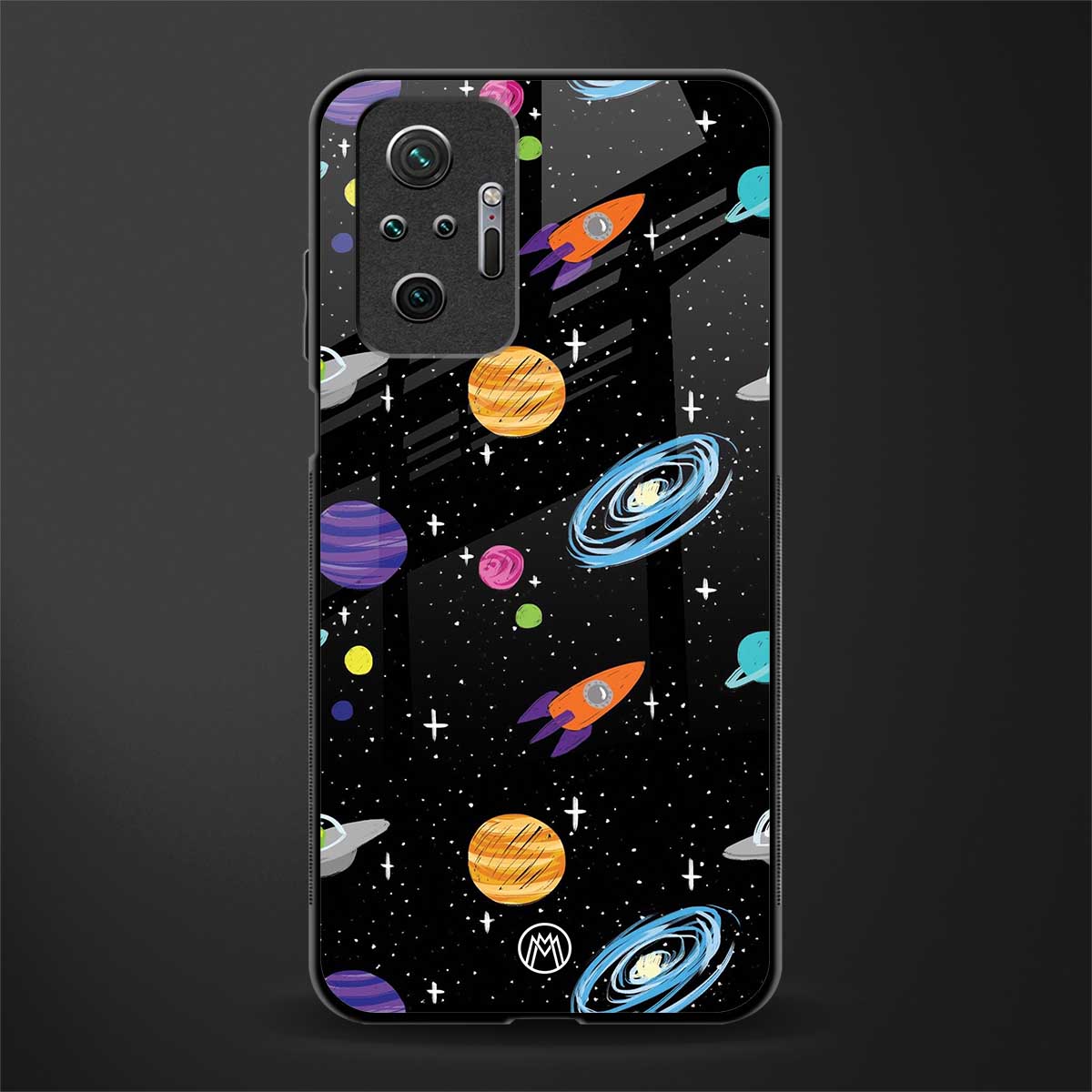 far far away glass case for redmi note 10 pro image