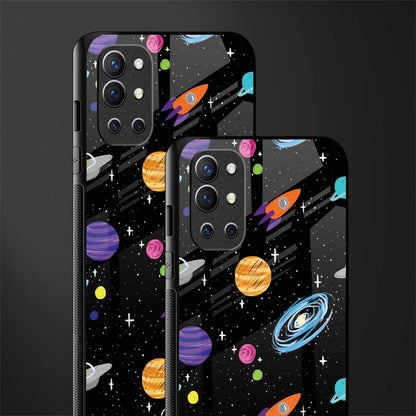 far far away glass case for oneplus 9r image-2