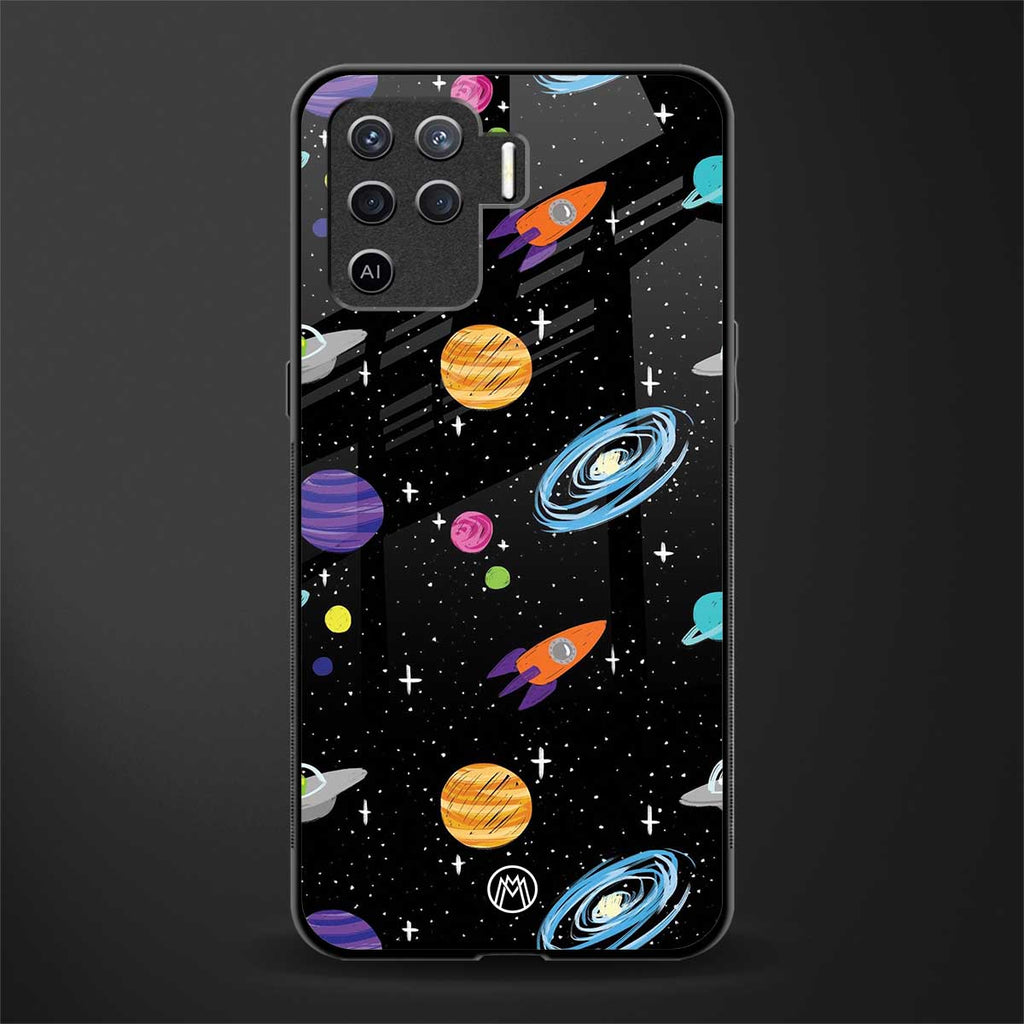 far far away glass case for oppo f19 pro image