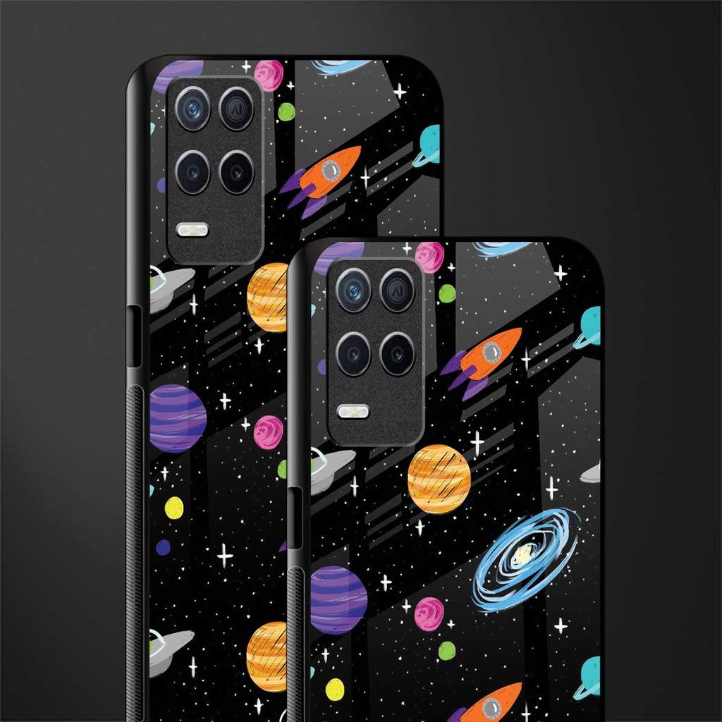 far far away glass case for realme 8 5g image-2