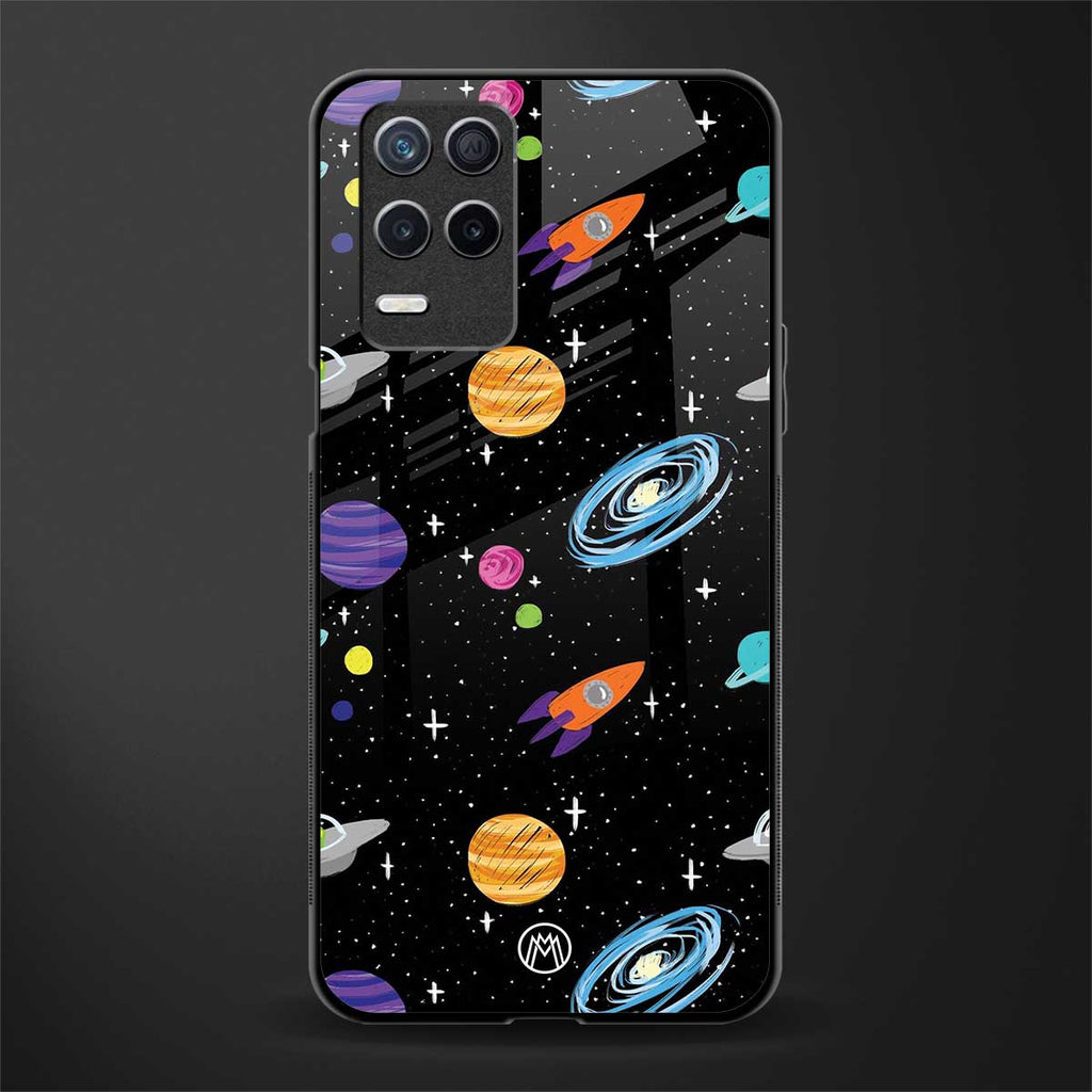 far far away glass case for realme narzo 30 5g image