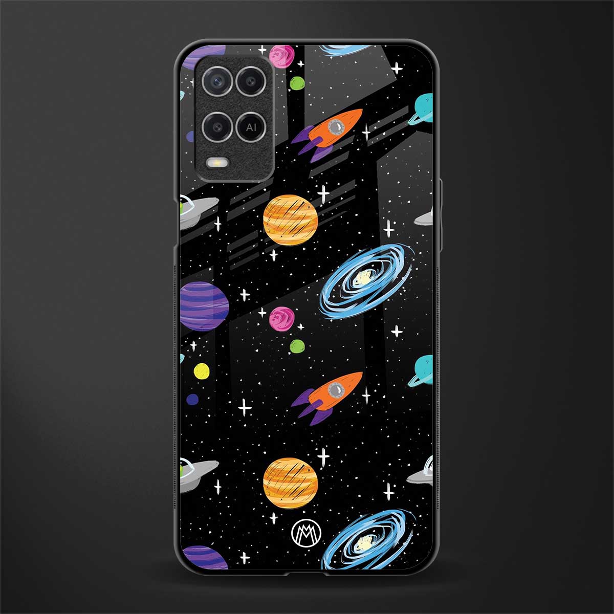 far far away glass case for oppo a54 image