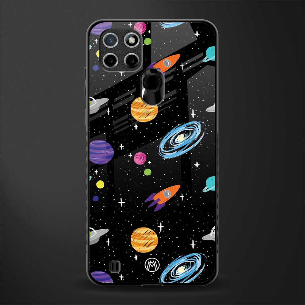 far far away glass case for realme c21 image