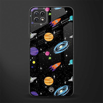 far far away glass case for samsung galaxy a22 5g image