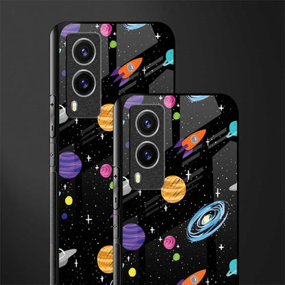far far away glass case for vivo v21e 5g image-2