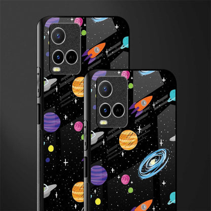 far far away glass case for vivo y33s vivo y33t image-2