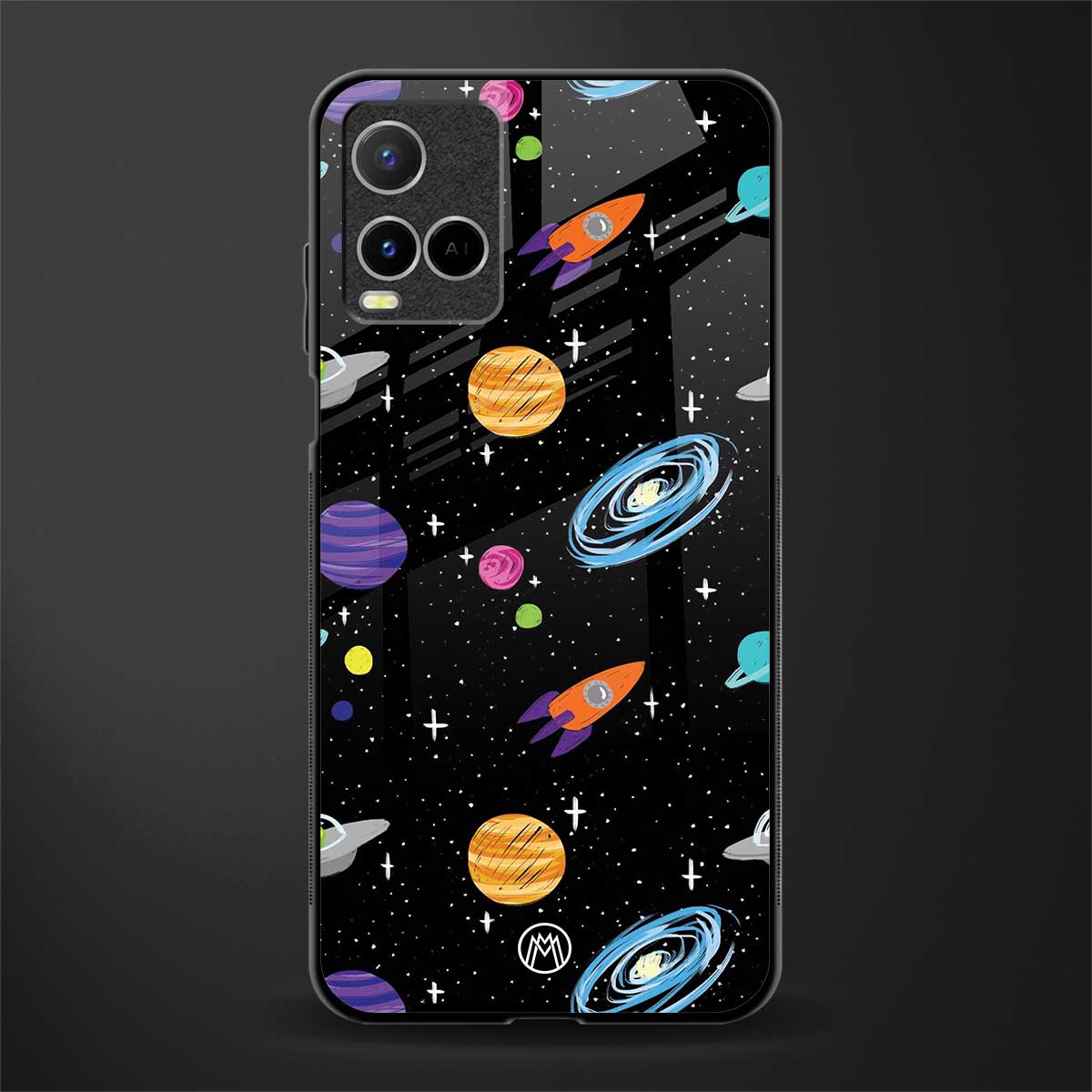 far far away glass case for vivo y21 image
