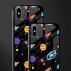 far far away glass case for iphone xs max image-2