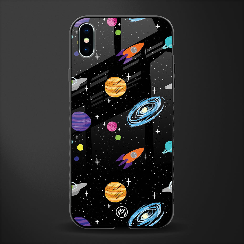 far far away glass case for iphone xs max image