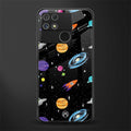 far far away back phone cover | glass case for realme narzo 50a