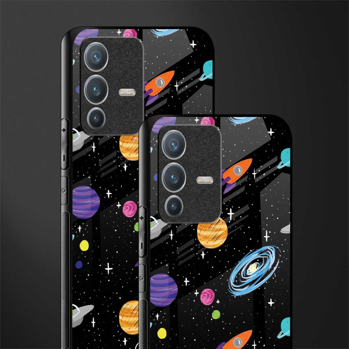 far far away glass case for vivo v23 pro 5g image-2