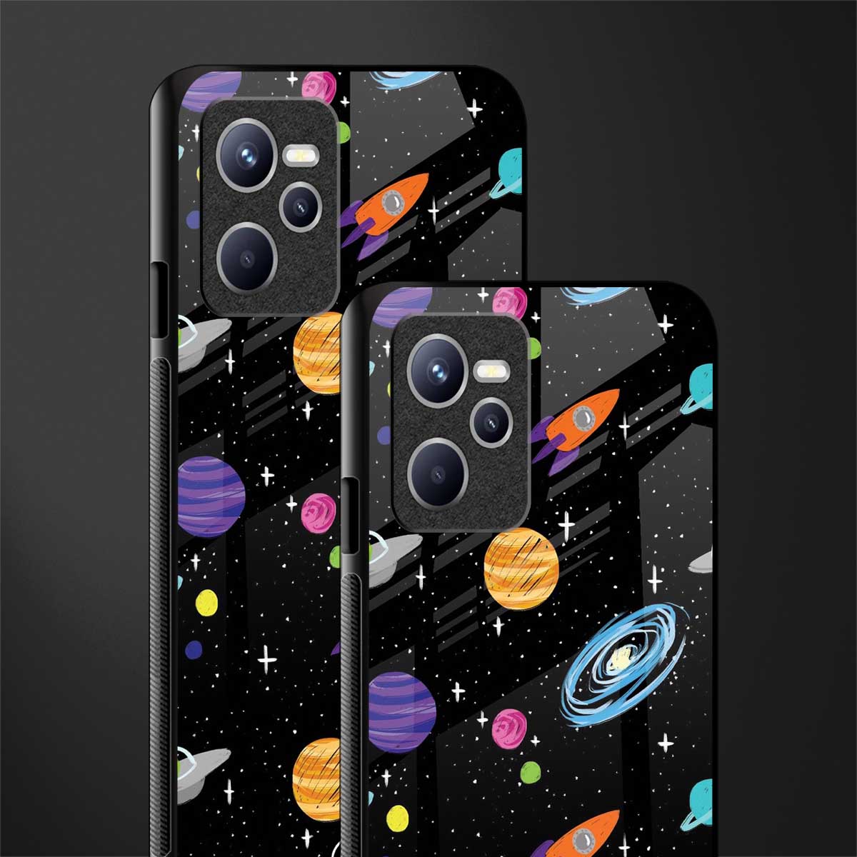 far far away glass case for realme c35 image-2