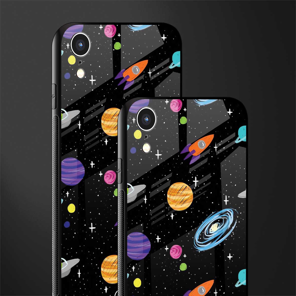 far far away glass case for iphone xr image-2