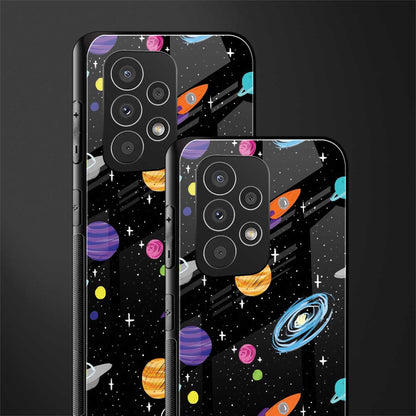 far far away back phone cover | glass case for samsung galaxy a23