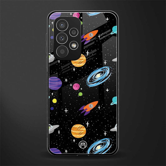 far far away back phone cover | glass case for samsung galaxy a23