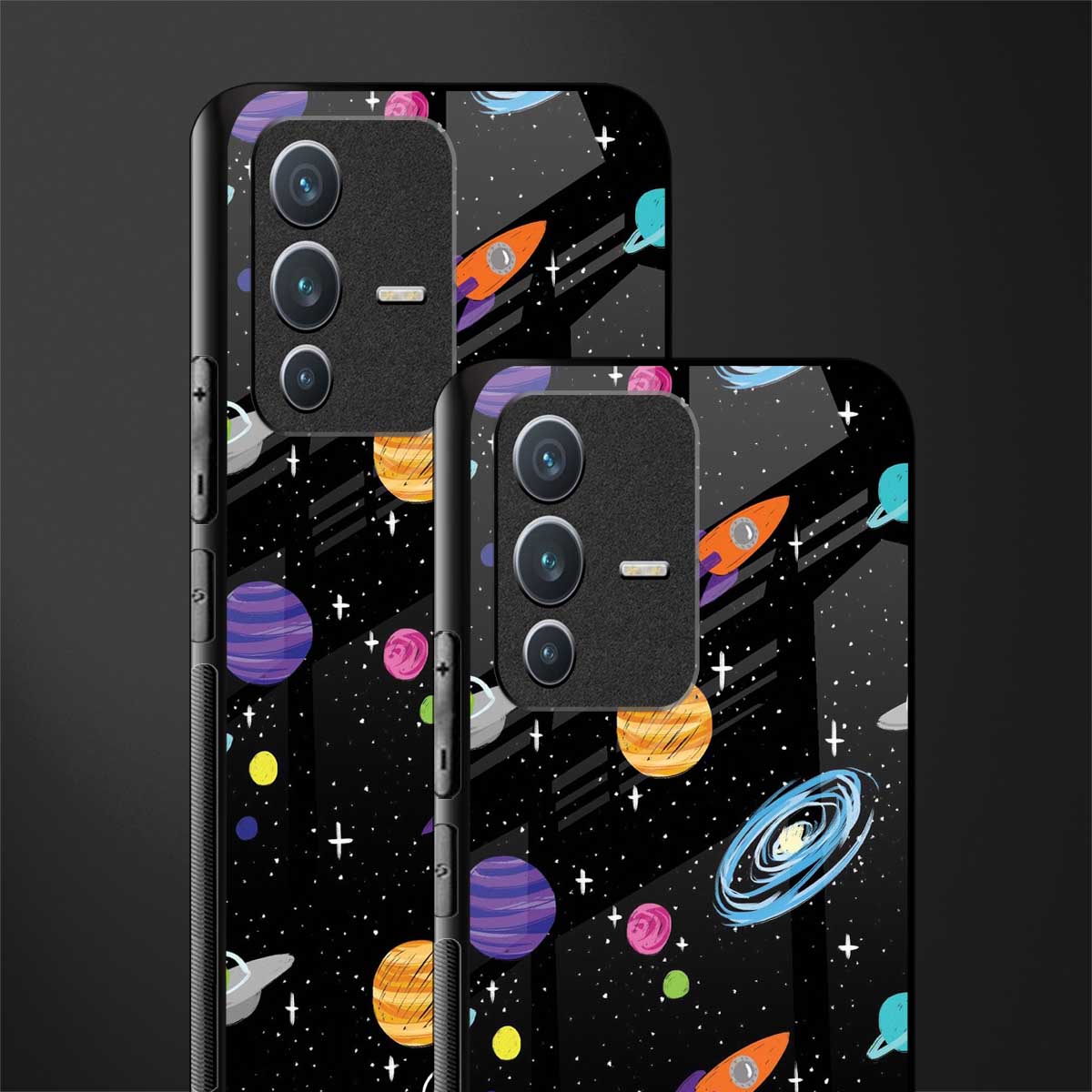 far far away glass case for vivo v23 5g image-2