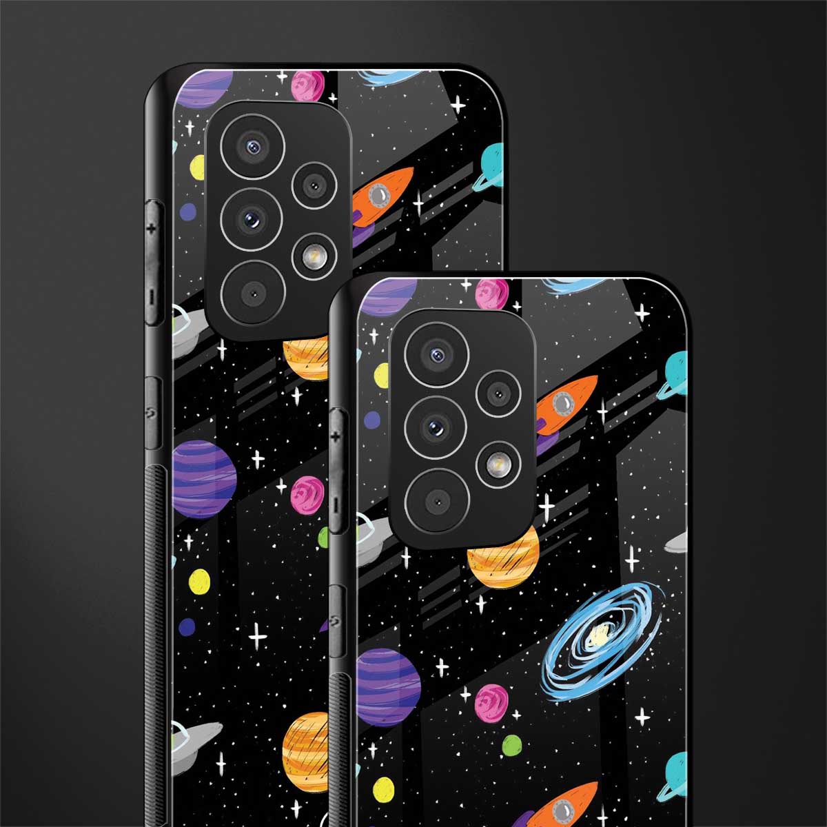 far far away back phone cover | glass case for samsung galaxy a73 5g