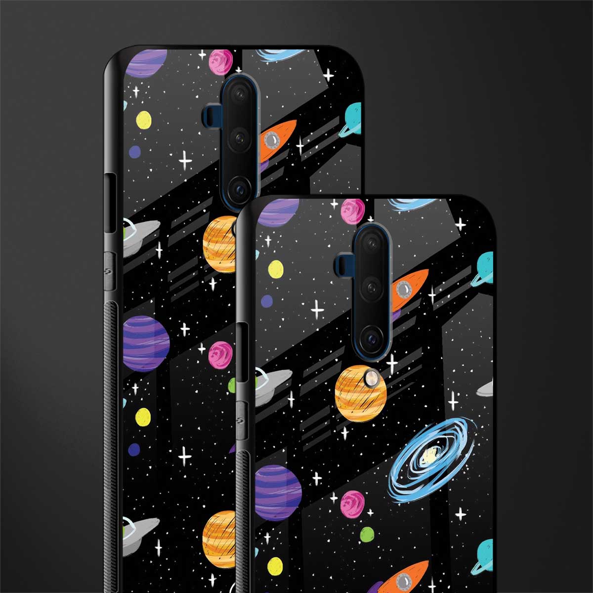 far far away glass case for oneplus 7t pro image-2