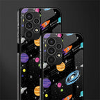 far far away back phone cover | glass case for samsung galaxy a13 4g